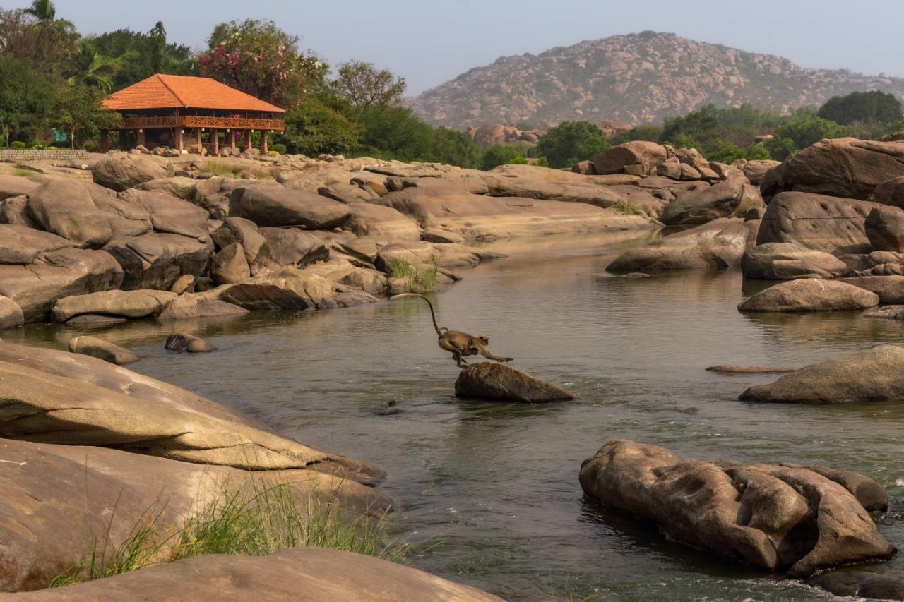 Leo Wodden Resort Hampi Buitenkant foto