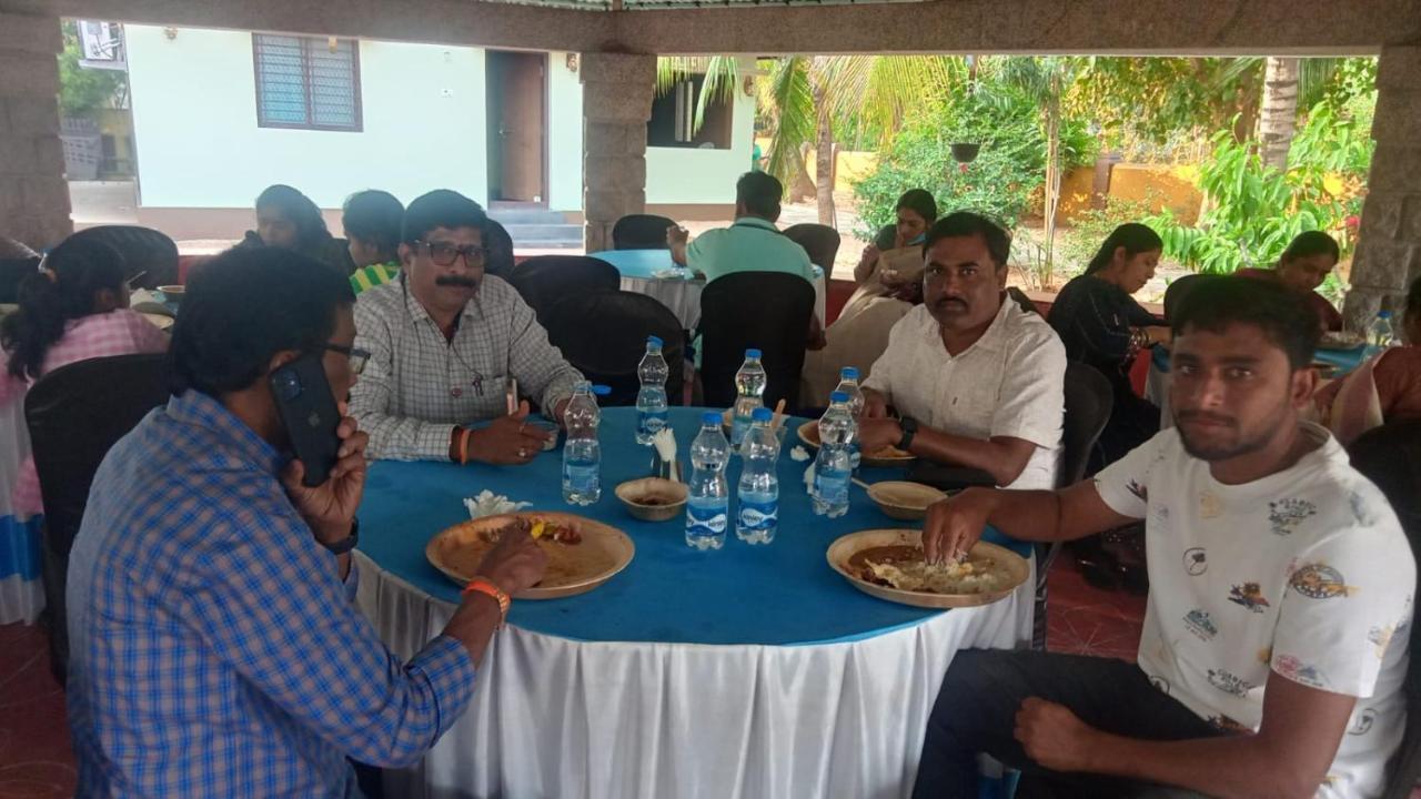 Leo Wodden Resort Hampi Buitenkant foto
