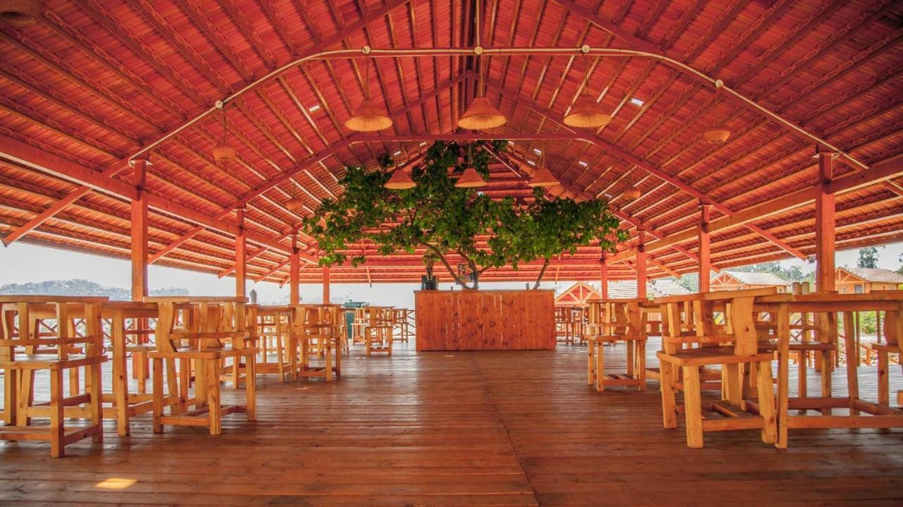 Leo Wodden Resort Hampi Buitenkant foto